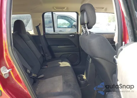 2012 Jeep Patriot Latitude from USA, damaged, VIN 1C4NJPFB3CD685466